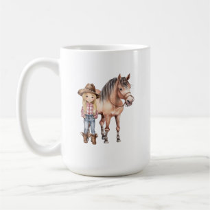 Mok Kinder paarden