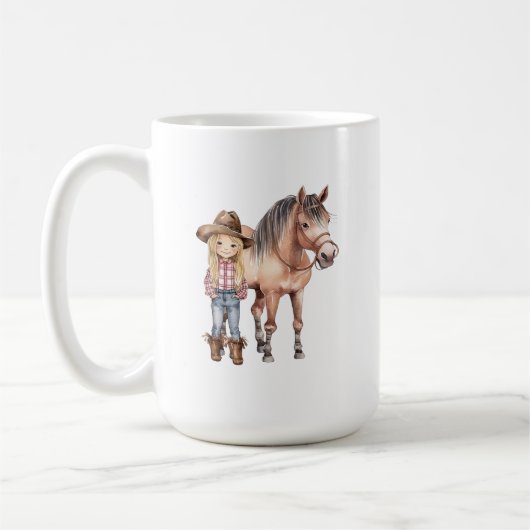 Mok Kinder paarden (Links)