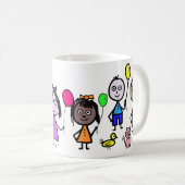 Mok Kinderen (Voorkant rechts)