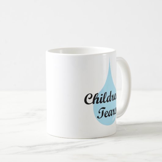 Mok kindertranen (Voorkant rechts)