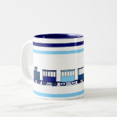 Mok kindertreinen (Voorkant links)