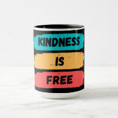 Mok Kindness is gratis (Midden)