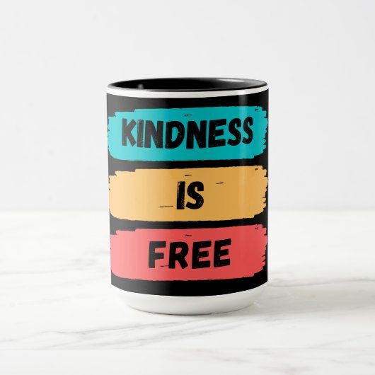 Mok Kindness is gratis (Midden)