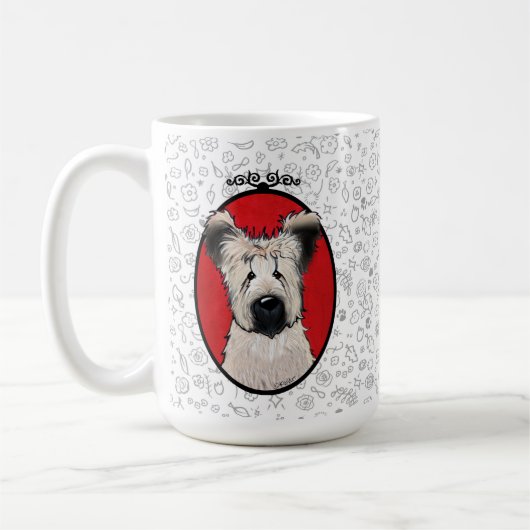 Mok KiniArt Briard (Links)