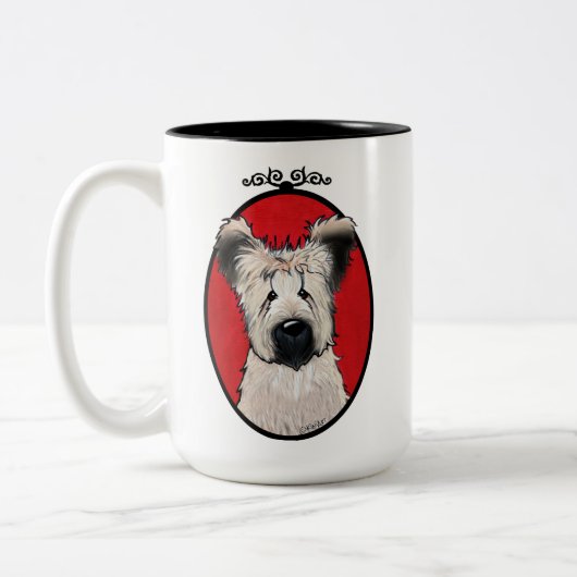 Mok KiniArt Briard (Links)