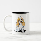 Mok KiniArt Cocker Spaniel (Links)