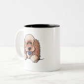 Mok KiniArt Cocker Spaniel (Voorkant links)