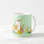 Mok kippen (Voorkant rechts)