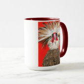 Mok kippen (Voorkant rechts)