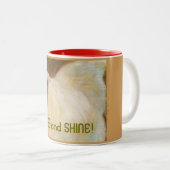 Mok kippen (Voorkant rechts)