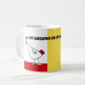 Mok kippen (Voorkant links)