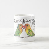 Mok Kissy Lovebird (Center)