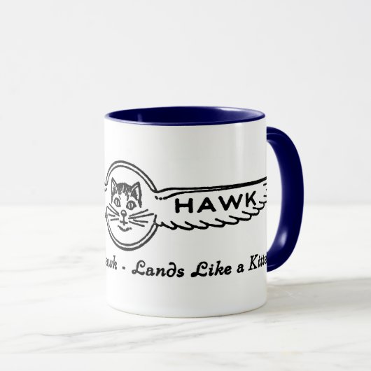 Mok Kittyhawk (Voorkant rechts)