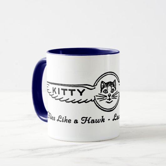 Mok Kittyhawk (Voorkant links)