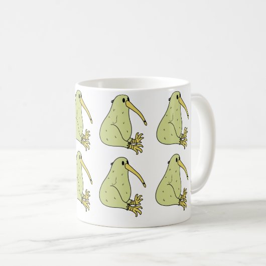 mok kiwi (Voorkant rechts)