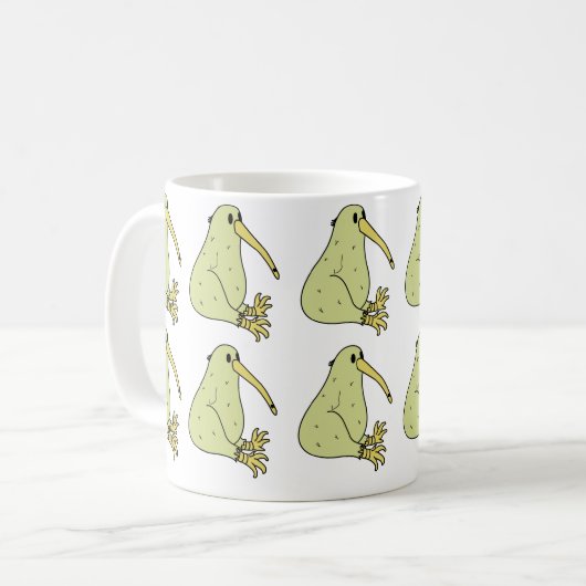 mok kiwi (Voorkant links)