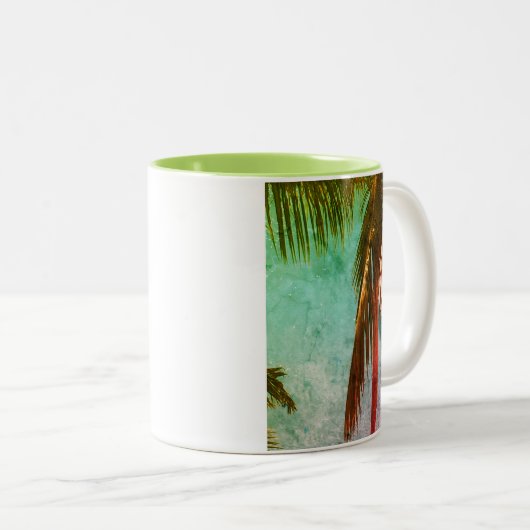 Mok Kiwi Palm (Voorkant rechts)