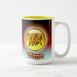 MOK KLANT ZODIAC VIRGO GEEL