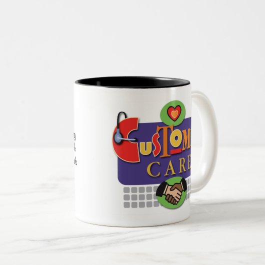 mok "klantenzorg" (Voorkant rechts)