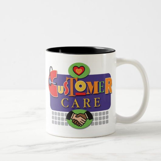 mok "klantenzorg" (Rechts)