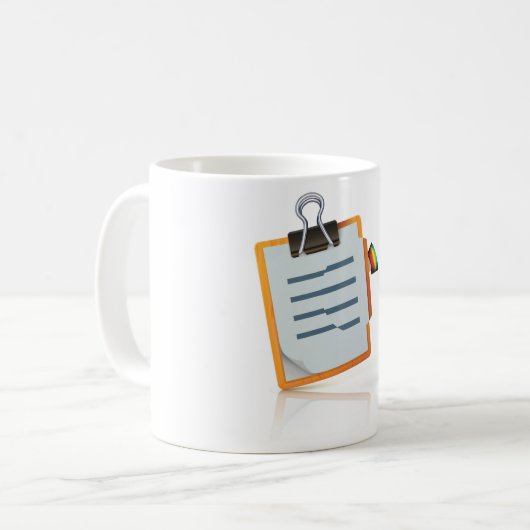 Mok klembord (Voorkant links)