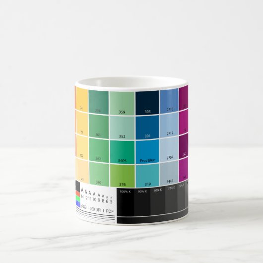 Mok Kleurbewijs (Center)