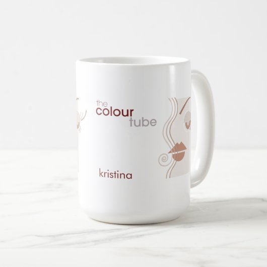 Mok kleurbuis (Voorkant rechts)