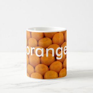 mok: kleuren duits sinaasappel ( oranje ) koffiemok