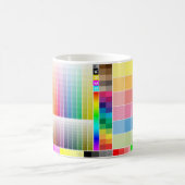 Mok kleurenstaal (Center)