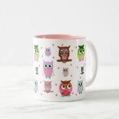 Mok kleurrijke Cartoon (Voorkant rechts)