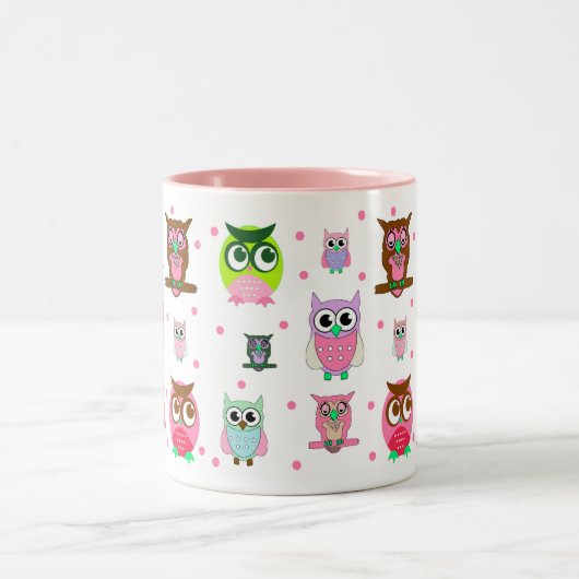 Mok kleurrijke Cartoon (Center)