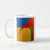 Mok: "Kleurvulling" Koffiemok (Links)