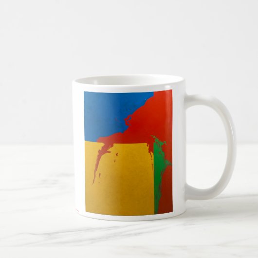 Mok: "Kleurvulling" Koffiemok (Rechts)