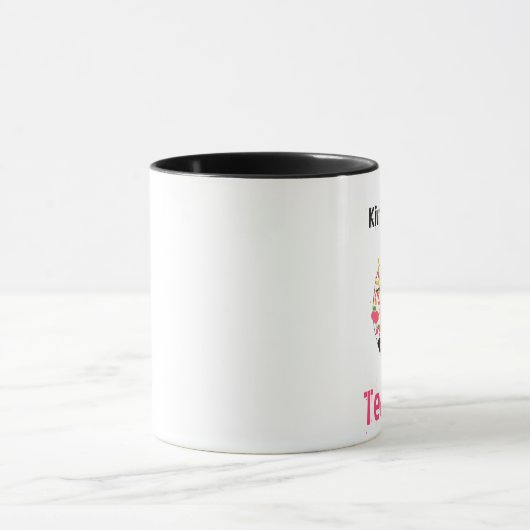 mok kleuteronderwijzer verf splaatstappel (Midden)