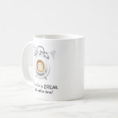 Mok Klok Klok lijn snijlijn afvun. (Voorkant links)