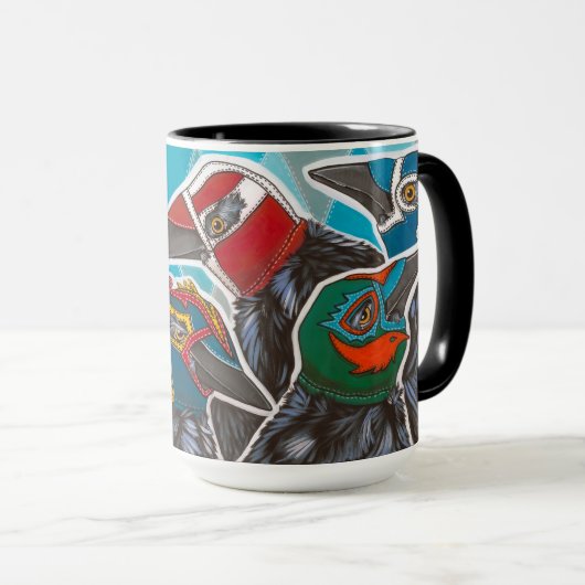 mok "Klokken" (Voorkant rechts)