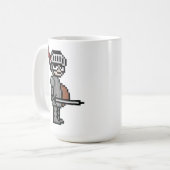 Mok Knight Game: Knight en Bugbeer (Voorkant links)