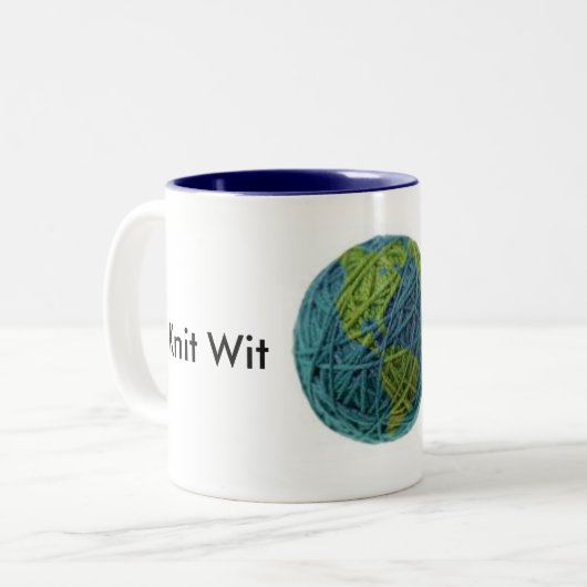 Mok Knit Wit (Voorkant links)