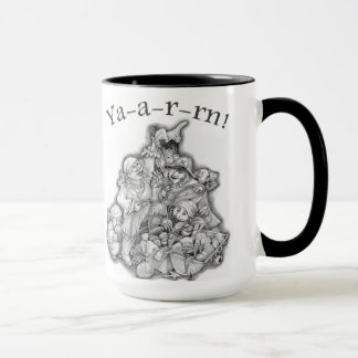 Mok "Knitting Pirates"