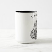 Mok "Knitting Pirates" (Midden)