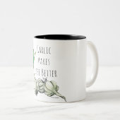 Mok knoflookkoffie (Voorkant rechts)