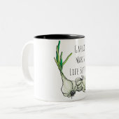 Mok knoflookkoffie (Voorkant links)