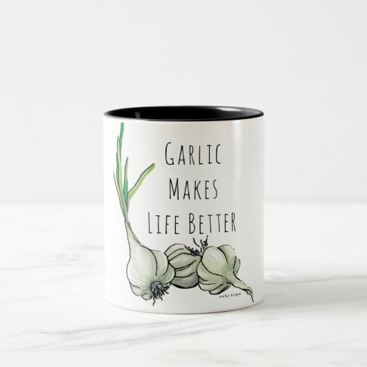 Mok knoflookkoffie (Center)