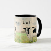 Mok Koe Cafe Au Lait (Voorkant rechts)