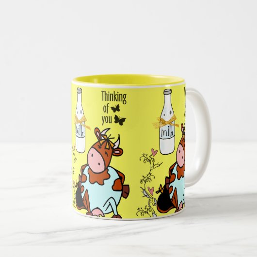 Mok Koe Gele Melk (Voorkant rechts)