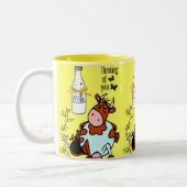 Mok Koe Gele Melk (Links)