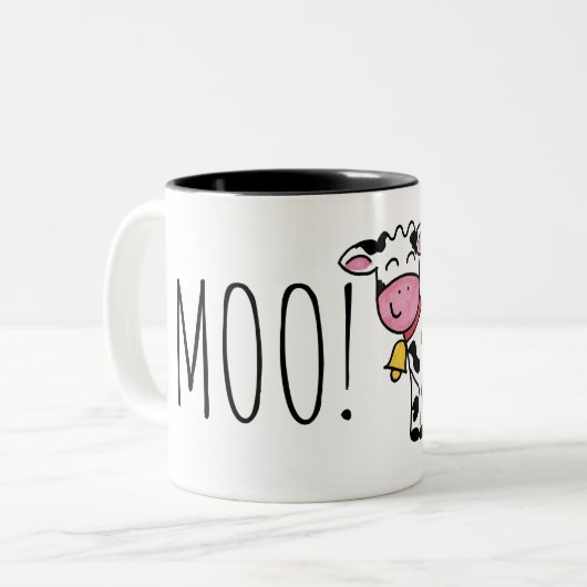 Mok koeien (Voorkant links)