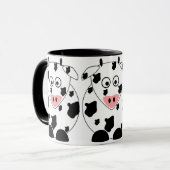 Mok koeien (Voorkant links)