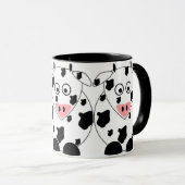 Mok koeien (Voorkant rechts)