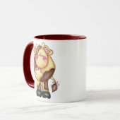 mok koeien (Voorkant links)